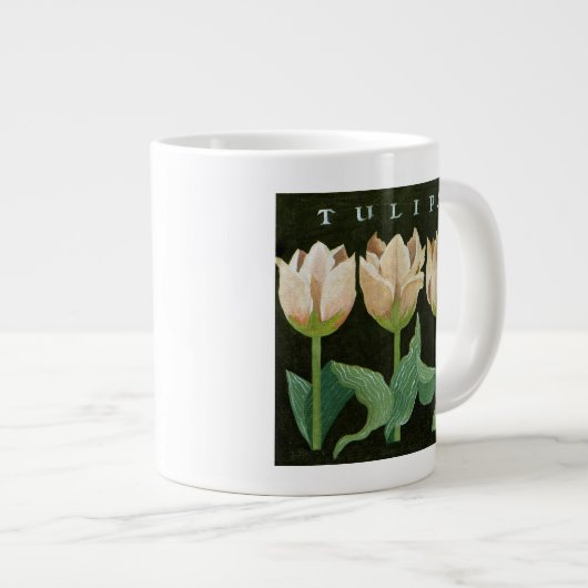 Tulpen 2013 Jumbo-Tasse (Vorderseite Rechts)
