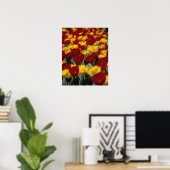 Tulpen 2 poster (Heimbüro)