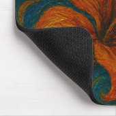 Tulpen-Abstrakte Kunst Mousepad (Ecke)