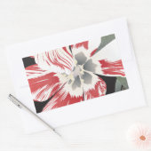 Tulpen-Aufkleber Rechteckiger Aufkleber (Umschlag)