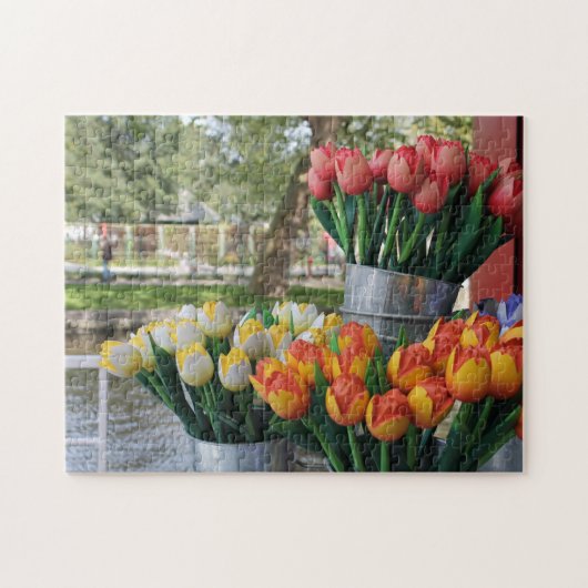 Tulpen aus Amsterdam. Puzzle (Horizontal)