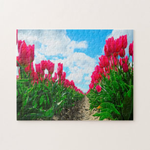 Tulpen aus Amsterdam. Puzzle