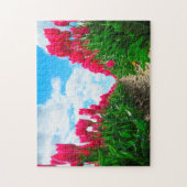 Tulpen aus Amsterdam. Puzzle (Vertikal)