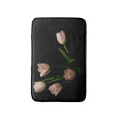 Tulpen Badematte (Vorderseite Vertikal)