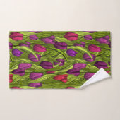 Tulpen Badhandtuch Set (Handtuch)