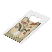 Tulpen BAG10-V2 in Red.tif Geldbeutel Flaschenöffner (Rückseite Schrägansicht)