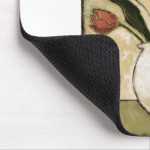 Tulpen BAG10-V2 in Red.tif Mousepad (Ecke)