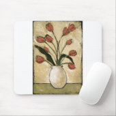 Tulpen BAG10-V2 in Red.tif Mousepad (Mit Mouse)