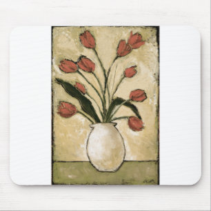 Tulpen BAG10-V2 in Red.tif Mousepad