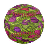 Tulpen Baseball (Rückseite)
