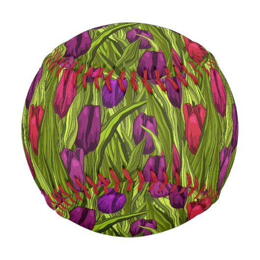 Tulpen Baseball (Vorderseite)