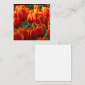 Tulpen Begleitkarte (Vorne/Hinten)