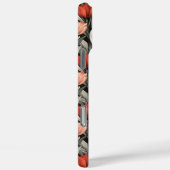 Tulpen-benutzerdefinierte iPhone-Hülle als einziga Case-Mate iPhone Hülle (Rückseite / Rechts)