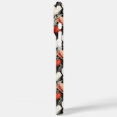Tulpen-benutzerdefinierte iPhone-Hülle als einziga Case-Mate iPhone Hülle (Rückseite / Links)