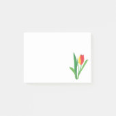 Tulpen | Blume Post-it Klebezettel (Vorderseite)
