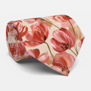 Tulpen-Blumen-Braut-Vater-Blumen-Hochzeit Krawatte
