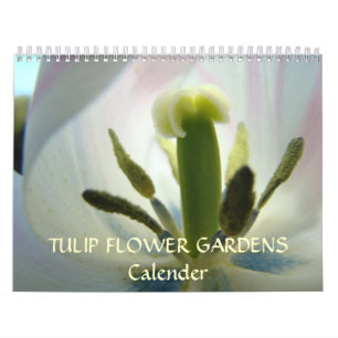 TULPEN BLUMEN GÄRTEN Kalender Geschenke Großmütter