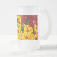Tulpen Blumen Milchglas Tassen Frühling Tulpe