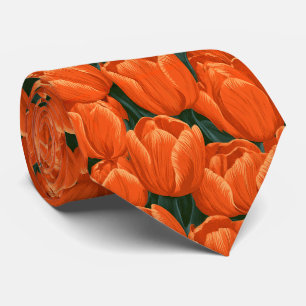 Tulpen-Blumen-Vater Bräutigam Seeblick-Hochzeit Krawatte