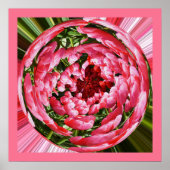 Tulpen Blumenstrauß Poster (Vorne)