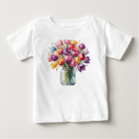 Tulpen-Blumenvase