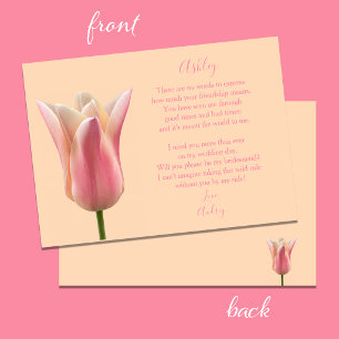 Tulpen Brautjungfer Gedicht Heiratsantrag Willst d Einladung