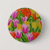 Tulpen Button (Vorderseite)