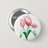 Tulpen Button (Vorne & Hinten)
