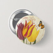 Tulpen Button (Vorne & Hinten)