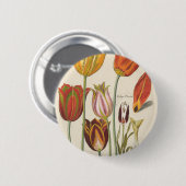 Tulpen Button (Vorne & Hinten)