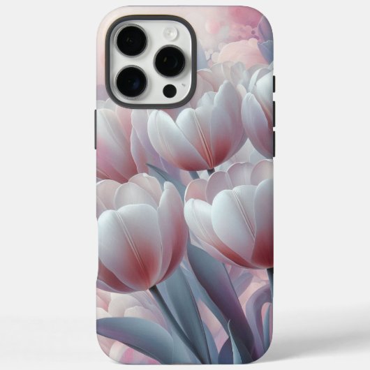 Tulpen Case-Mate iPhone hülle (Rückseite)