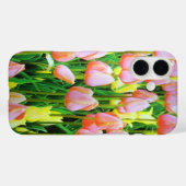 Tulpen Case-Mate iPhone Hülle (Rückseite (Horizontal))