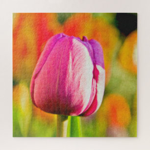 Tulpen Collage Puzzle