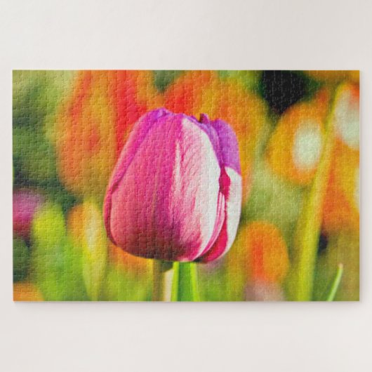 Tulpen Collage Puzzle (Horizontal)