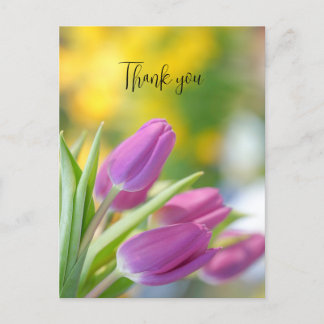 Tulpen danke Karte