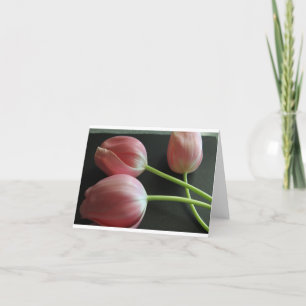 Tulpen Dankeskarte