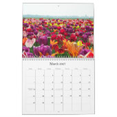 Tulpen das ganze Jahr hindurch Kalender (Mär 2027)