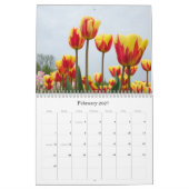 Tulpen das ganze Jahr hindurch Kalender (Feb 2027)
