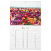 Tulpen das ganze Jahr hindurch Kalender (Mär 2026)