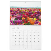 Tulpen das ganze Jahr hindurch Kalender (Mär 2026)