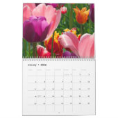 Tulpen das ganze Jahr hindurch Kalender (Jan 2026)