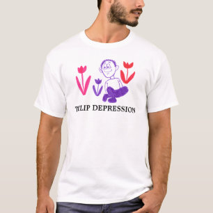 TULPEN-DEPRESSIONS-T-Shirt T-Shirt
