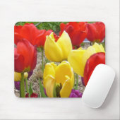 Tulpen des Botanischen Gartens Mousepad (Mit Mouse)