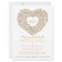 Tulpen, die eine Herzhochzeit gezeichnet haben