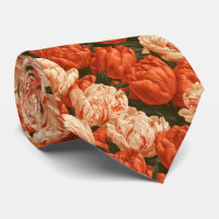 Tulpen-Druck-Verlobung Traditionelle Hochzeit