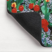Tulpen durch TDGallery Mousepad (Ecke)