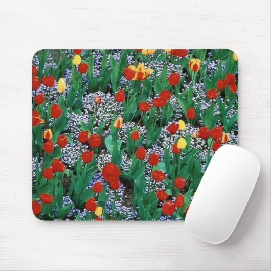 Tulpen durch TDGallery Mousepad (Mit Mouse)