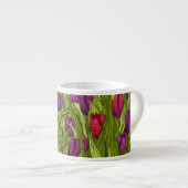Tulpen Espressotasse (Vorderseite Rechts)