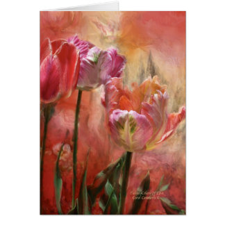 Tulpen - Farben der Liebe ArtCard