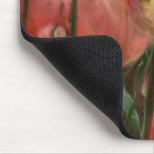 Tulpen - Farben der Liebe Mousepad (Ecke)